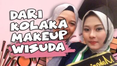 Dari kolaka ke makassar untuk wisuda