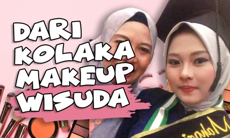 Dari kolaka ke makassar untuk wisuda