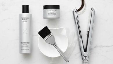 Diy smoothing rambut salwasalon 1 cr