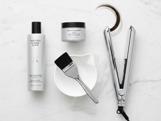 Diy smoothing rambut salwasalon 1 cr