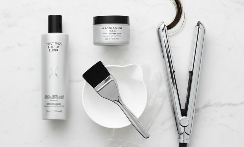 Diy smoothing rambut salwasalon 1 cr