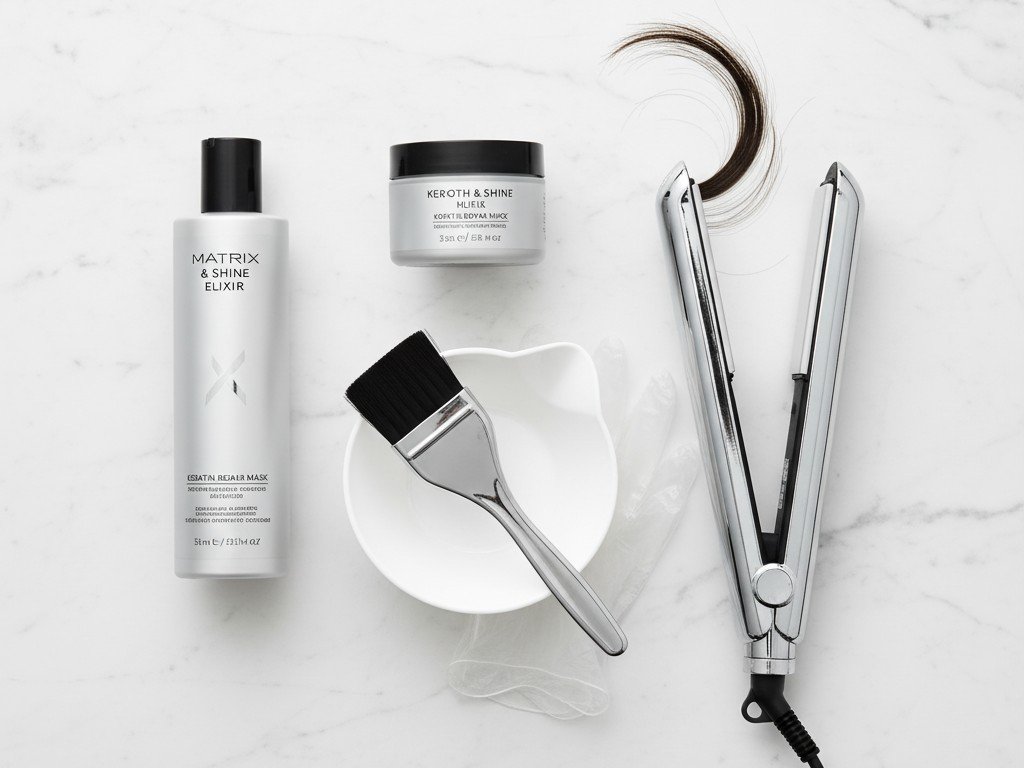 Diy smoothing rambut salwasalon 1 cr