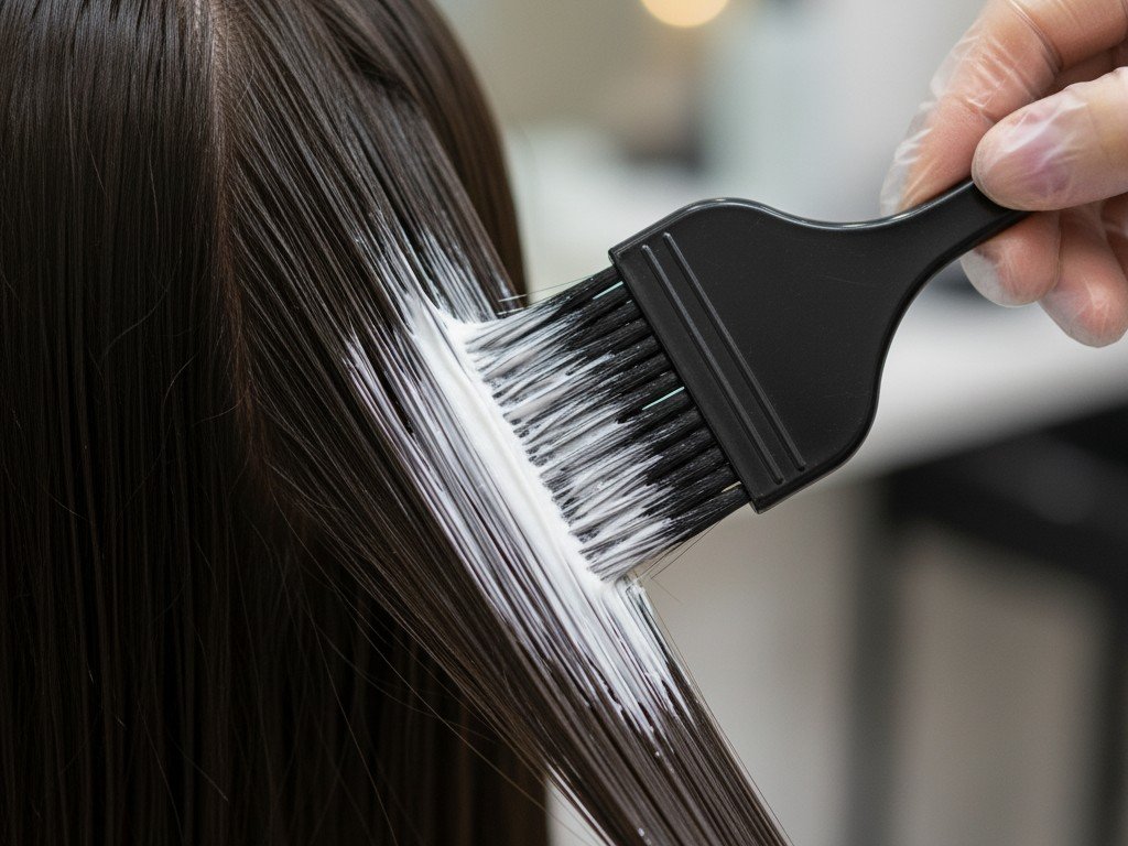 Diy smoothing rambut salwasalon 2 cr