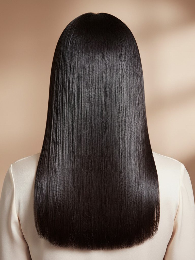 Diy smoothing rambut salwasalon 3 cr