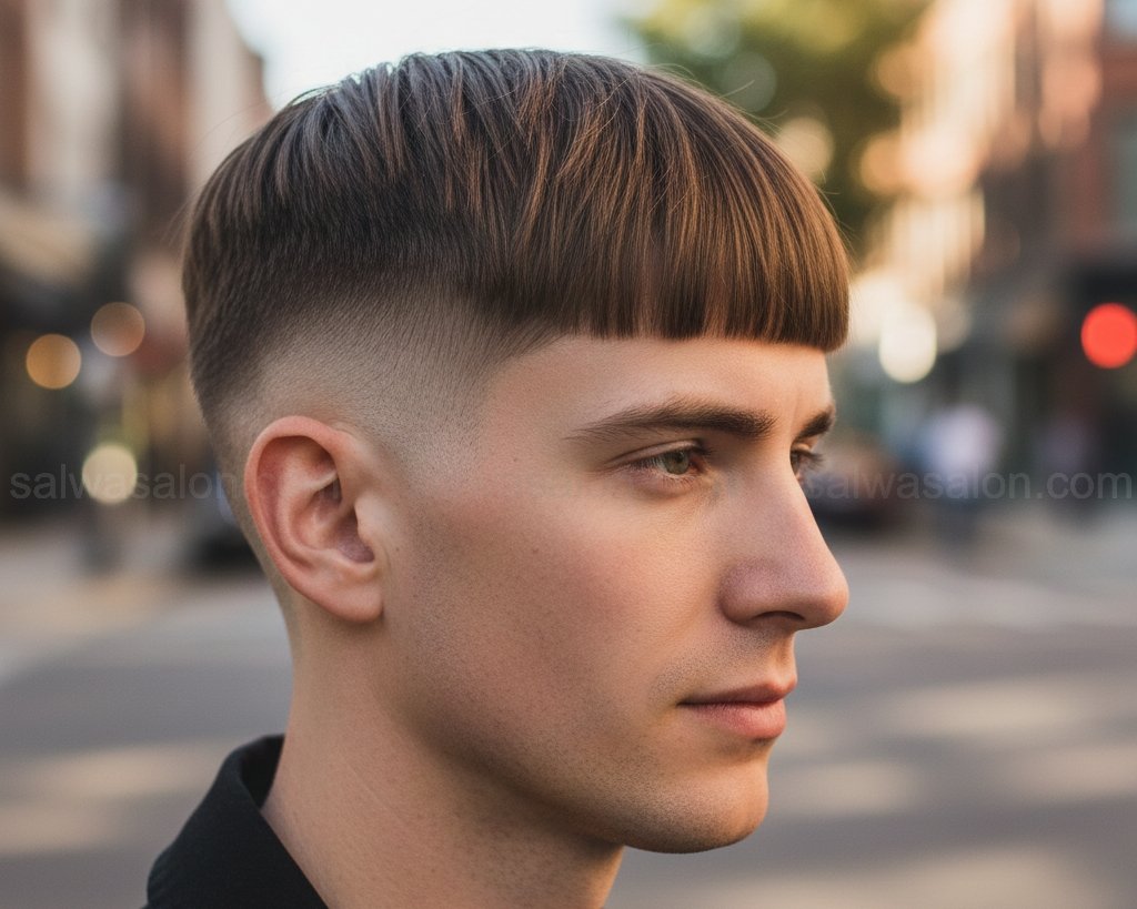 French crop gaya rambut pria cocok semua wajah 4 tn1