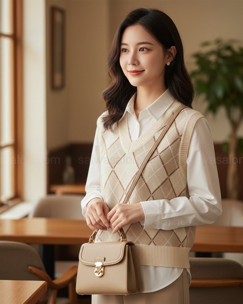 Vintage K Pop inspired outfit 4 tn1