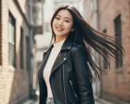 Vintage K Pop inspired outfit 5 cr