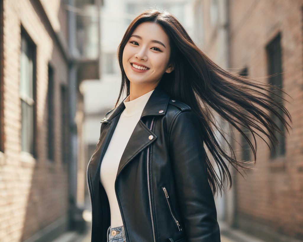 Vintage K Pop inspired outfit 5 cr