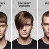 5 Gaya Rambut Pria untuk Jidat Lebar 1