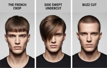 Got a Wide Forehead? Don't Be Shy, Bro! Here Are 5 Lifesaving Hairstyles - Featured