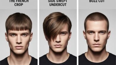 Punya Jidat Lebar? Jangan Minder, Bro! Ini 5 Gaya Rambut Penyelamatnya - Utama