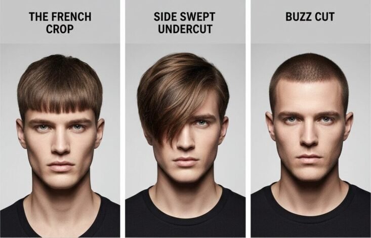 Got a Wide Forehead? Don't Be Shy, Bro! Here Are 5 Lifesaving Hairstyles - Featured