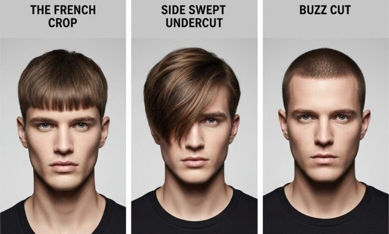 Punya Jidat Lebar? Jangan Minder, Bro! Ini 5 Gaya Rambut Penyelamatnya - Utama