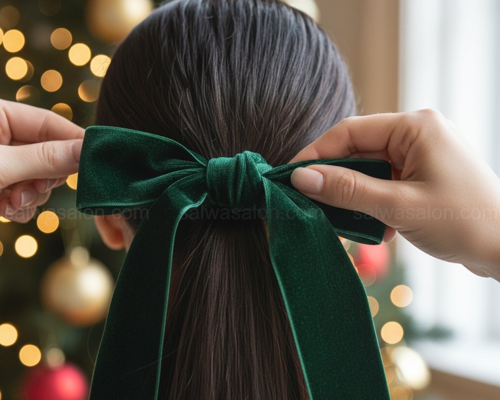 7 Ide Aksesori Rambut Natal 1 tn1