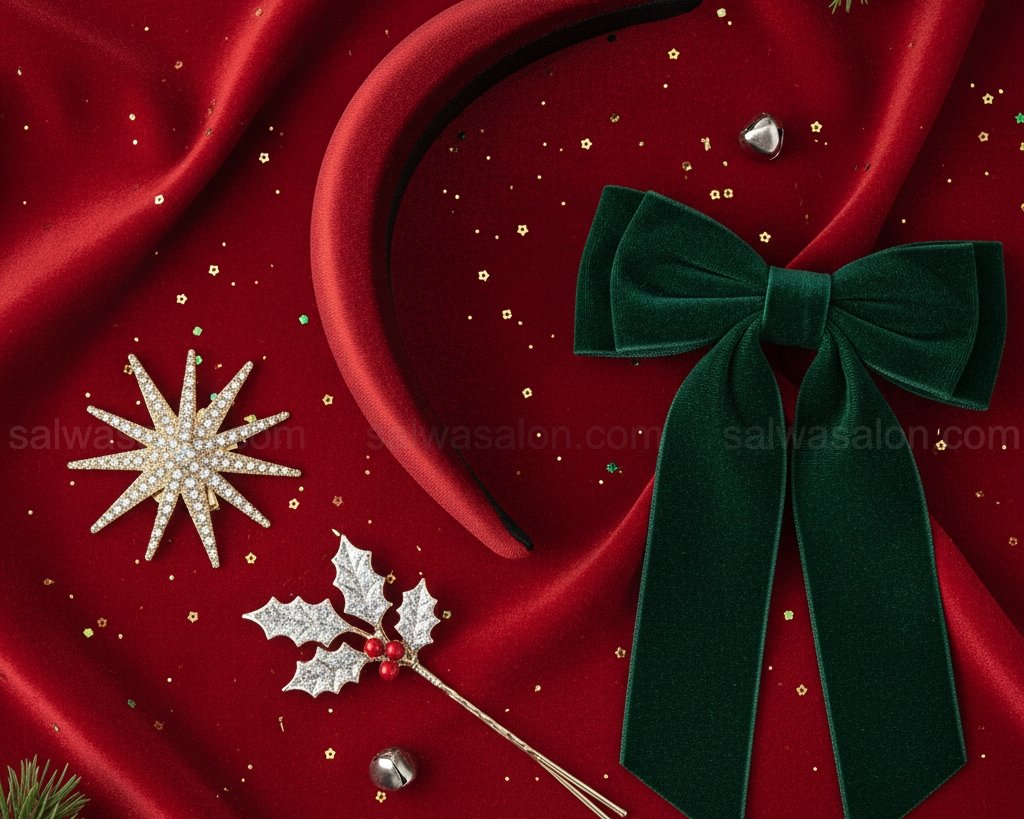 7 Ide Aksesori Rambut Natal 3 tn1