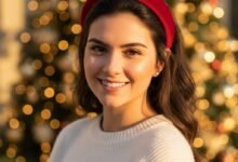 7 Ide Aksesori Rambut Natal tn1