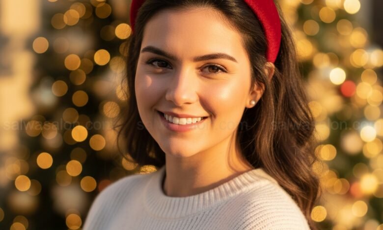 7 Ide Aksesori Rambut Natal tn1