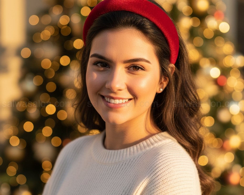 7 Ide Aksesori Rambut Natal tn1