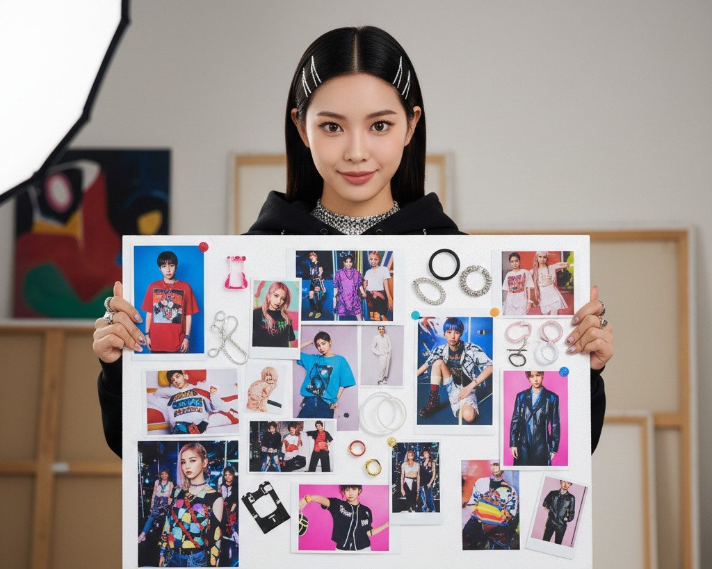 Fashion Stylist KPop Impian 1 cr