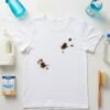 hilangkan cat rambut di baju