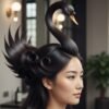 rambut angsa