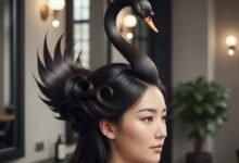 Rambut Angsa Viral: Seni atau Sensasi? Berani Coba Gaya Anti-Mainstream Ini? - Utama