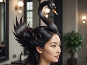 Viral Swan Hair: Art or Sensation? Dare to Try This Anti-Mainstream Style? - Featured