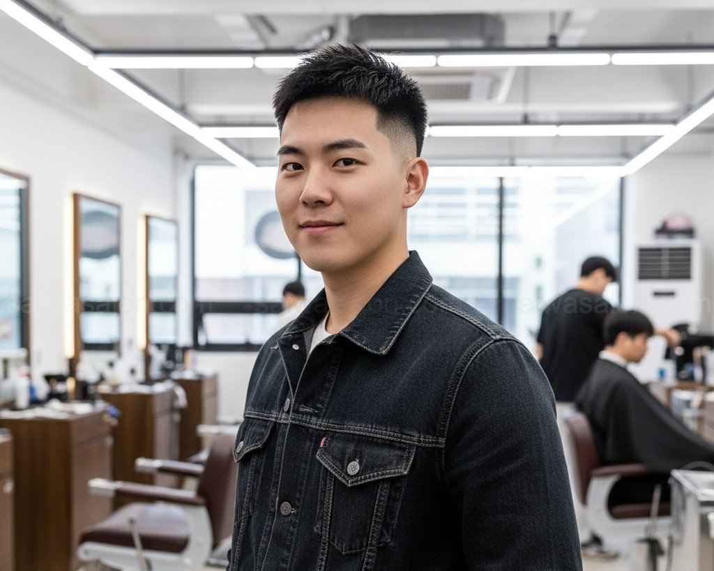 Styling french crop kilat 1 cr tn1