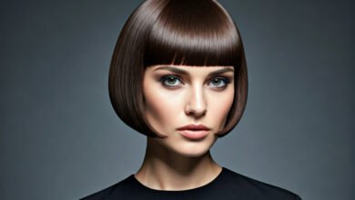 Bob Cokelat: Gaya Klasik Nan Trendi, Inspirasi Selebriti Terbaru - Featured