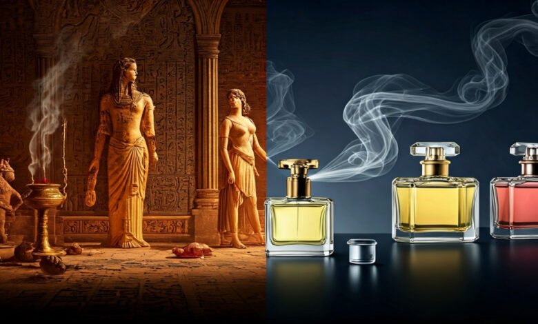 Aroma Abadi: Jejak Sejarah Parfum dari Ritual Kuno Hingga Kemewahan Modern - Featured