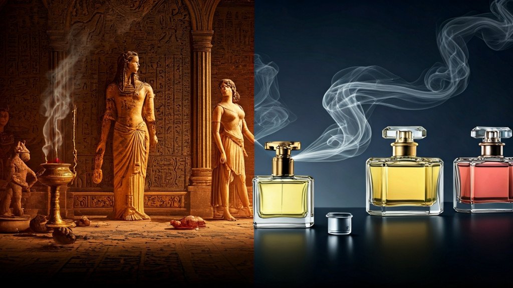 Aroma Abadi: Jejak Sejarah Parfum dari Ritual Kuno Hingga Kemewahan Modern - Featured