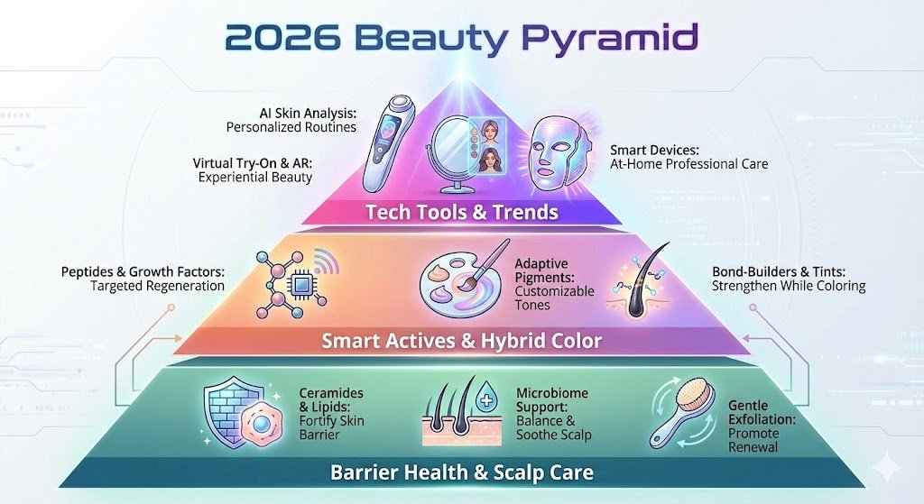 Tren Kecantikan 2026: Blueprint Lengkap Resolusi Rambut &amp; Kulit Glowing (Anti Gagal!) - image 1