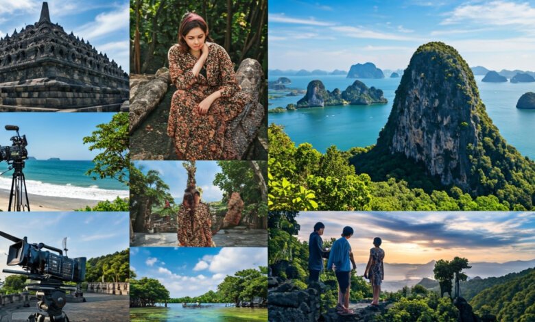 Mengapa Indonesia Jadi ‘Panggung Utama’ Film & Drama Korea? Dari Romantis Hingga Laga! - Featured