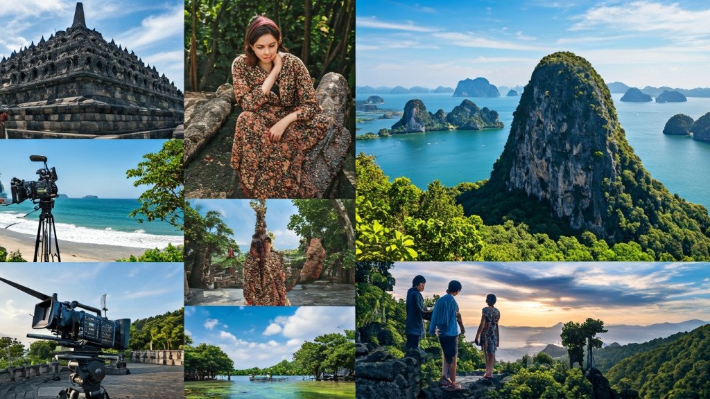 Mengapa Indonesia Jadi ‘Panggung Utama’ Film & Drama Korea? Dari Romantis Hingga Laga! - Featured