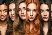 Warna Rambut Bikin Wajah Cerah? Temukan Rahasianya & Rekomendasi Produk! - Featured