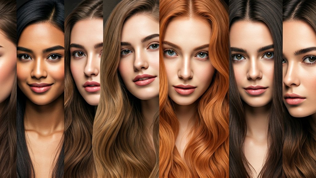 Warna Rambut Bikin Wajah Cerah? Temukan Rahasianya & Rekomendasi Produk! - Featured
