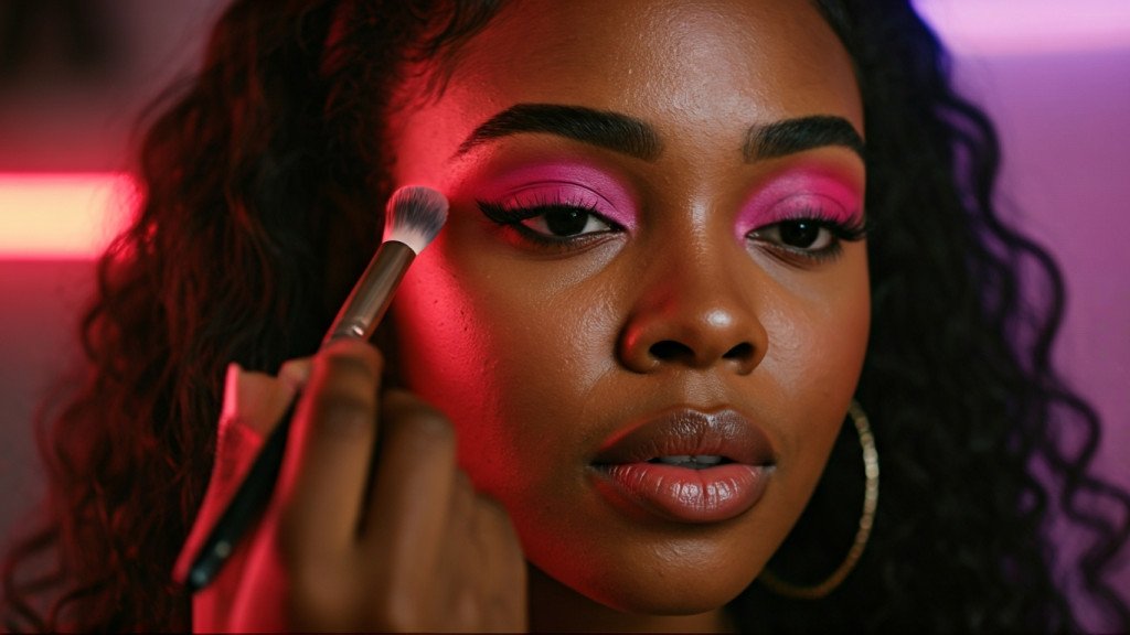 TikTok Heboh: Tutorial Makeup Wanita Kulit Gelap Jadi Paling Banyak Ditonton! - Featured