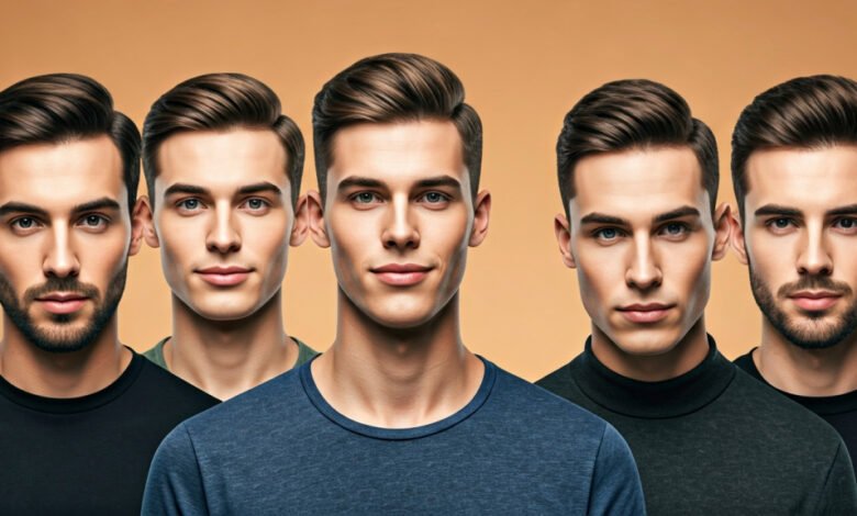 Rambut Makin Ganteng Maksimal: Pilih Gaya Sesuai Bentuk Wajahmu! - Featured