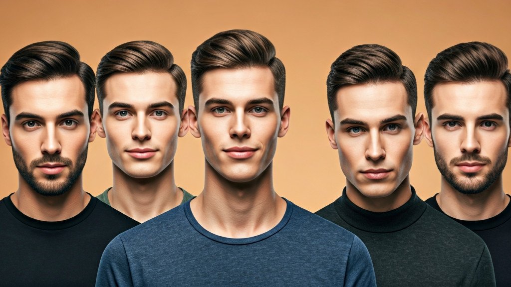 Rambut Makin Ganteng Maksimal: Pilih Gaya Sesuai Bentuk Wajahmu! - Featured