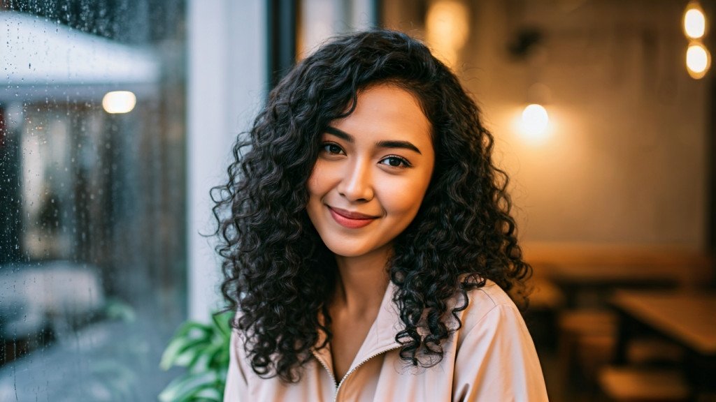 5 Cara Jaga Rambut Tetap Badai & Nggak Lepek di Musim Hujan Ala Salwa Salon - Featured