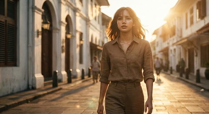 Lisa BLACKPINK Syuting di Jakarta! Ini Rahasia Glass Skin-nya - Featured