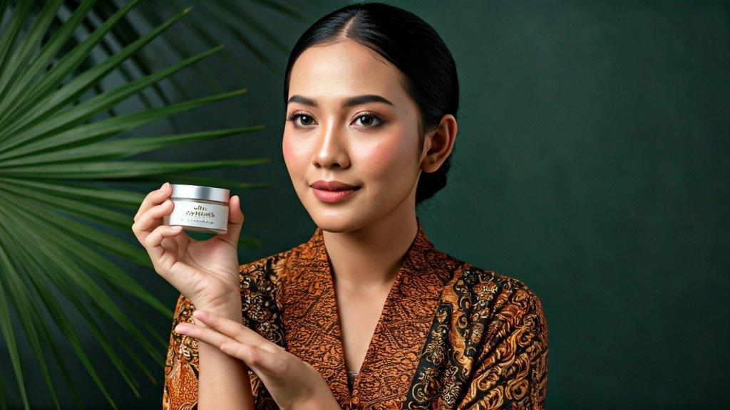 Ratu Biru: Rahasia Cantik Alami Nusantara untuk Wanita Modern - Featured