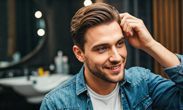 Usir Rambut Bau: Tips Jitu Merawat Rambut Pria Anti Lepek & Wangi Sepanjang Hari! - Featured