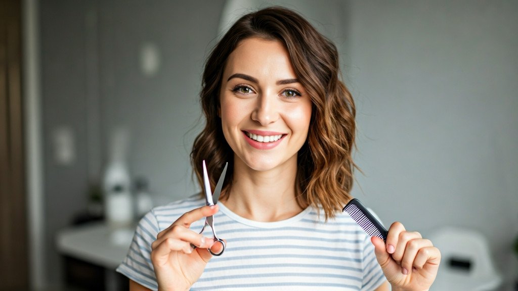 Potong Rambut Sendiri di Rumah Anti Gagal: Panduan Lengkap ala Beauty Bestie! - Featured