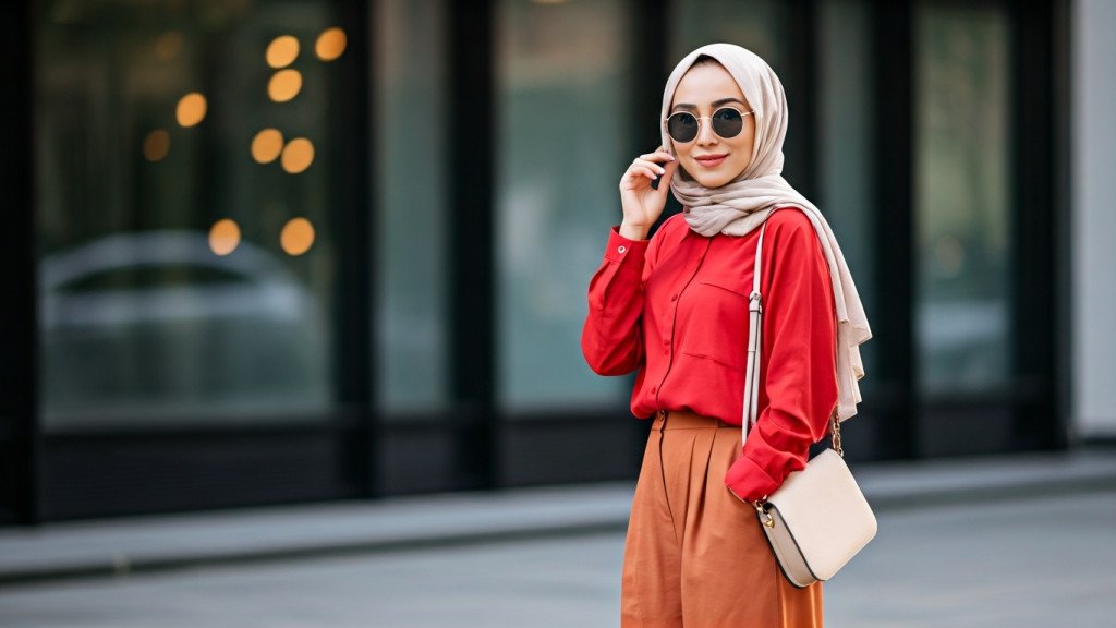 Street Style Hijab Kekinian: Tampil Stylish & Percaya Diri ala Selebgram - Featured