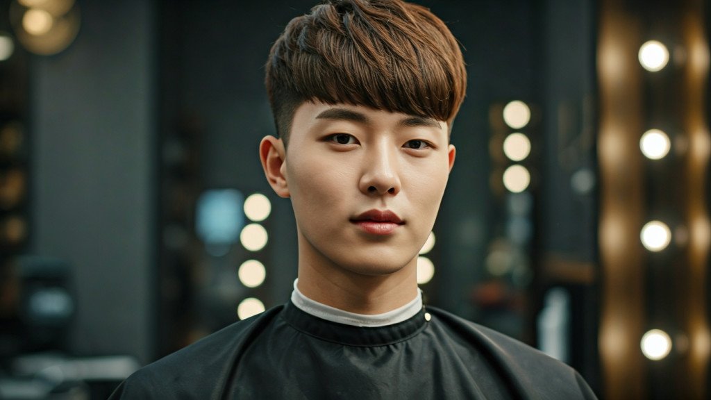 11 Gaya Rambut Pria Korea Terkini yang Bikin Wanita Jatuh Hati: Dijamin Keren Maksimal! - Featured