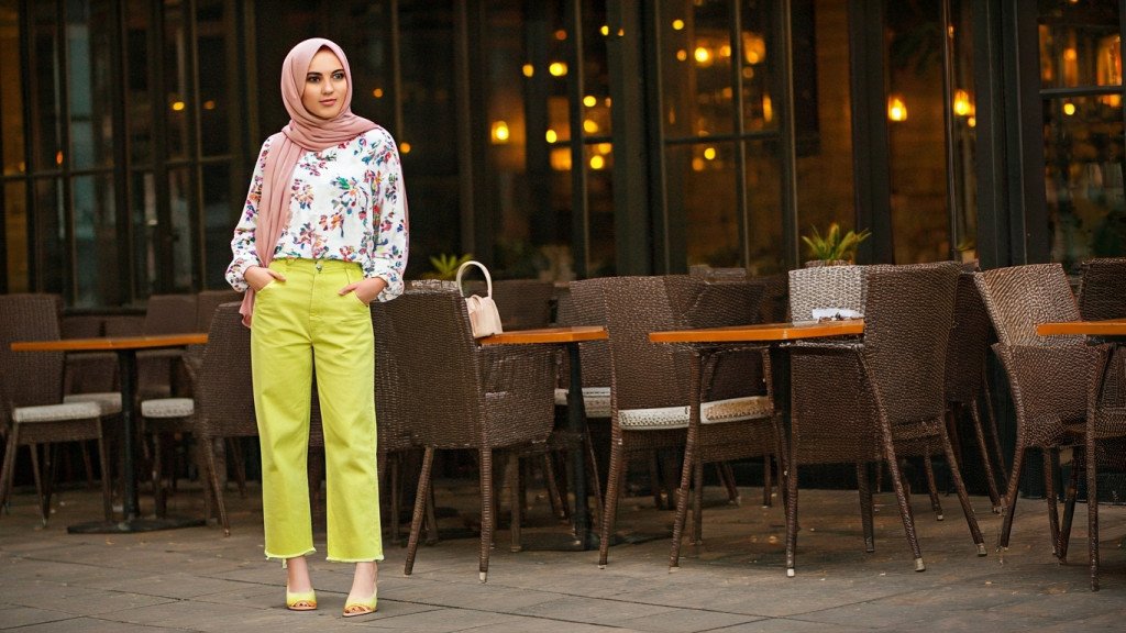 OOTD Hijab Kekinian Abis ala Nabila Ishma: Dijamin Auto-Curi Perhatian! - Featured