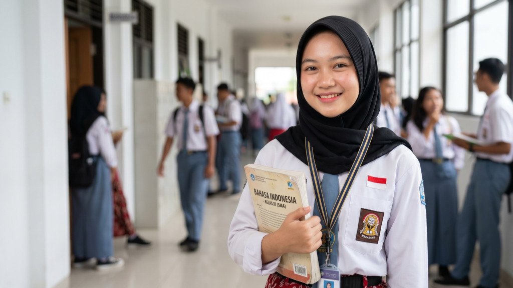 Trik Makeup Tipis & Natural untuk Sekolah Anti Razia Guru - Featured