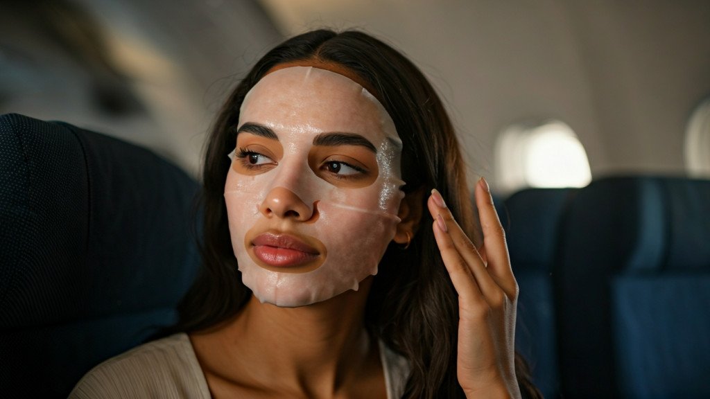 Anti Kering & Kusam! Tips Tampil Glowing Maksimal Selama Penerbangan Panjang ala Salwa Salon - Featured