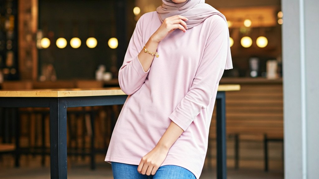 Tren Fashion Muslimah 2025: OOTD Fleksibel, Gamis Mocca Stylish, & Gelang Emas Charm Buat Tampilan Makin Hits! - Featured